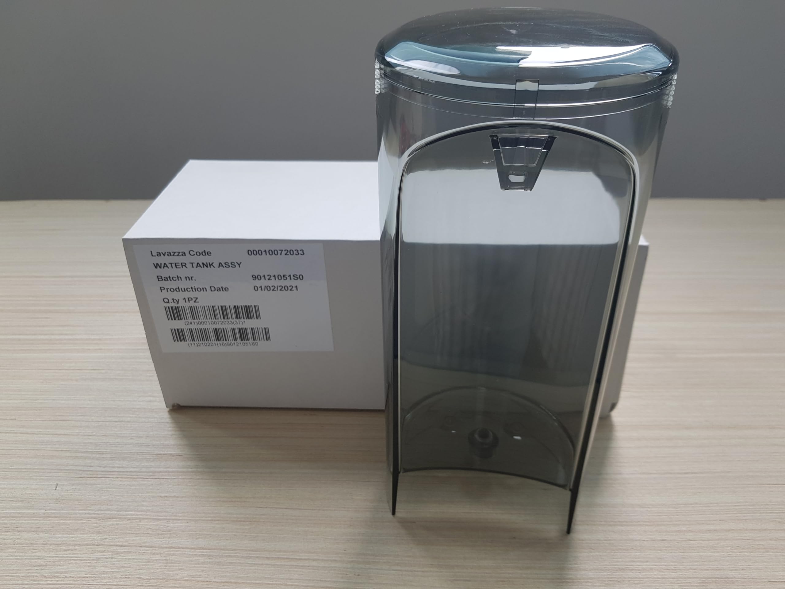 Serbatoio dell'acqua per macchina del caffè Lavazza A Modo Mio VOICY