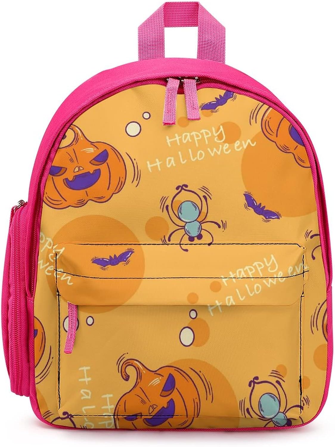Zaino Scuola Per Bambini Con Teschio Di Halloween: Leggero, Semplice E Capiente Per L'asilo E La Primaria