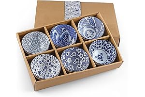 Japanese Style Ceramic Rice Bowls