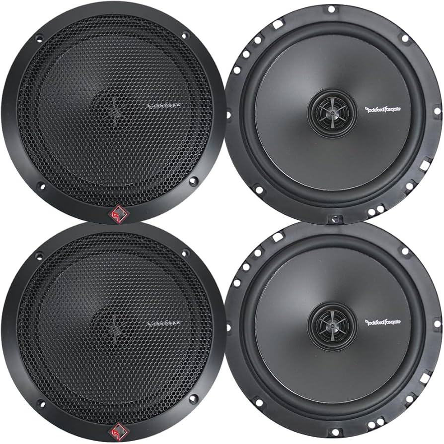 Amazon.co.jp: Rockford Fosgate R1675X2 2組 6-3/4インチ 2ウェイ