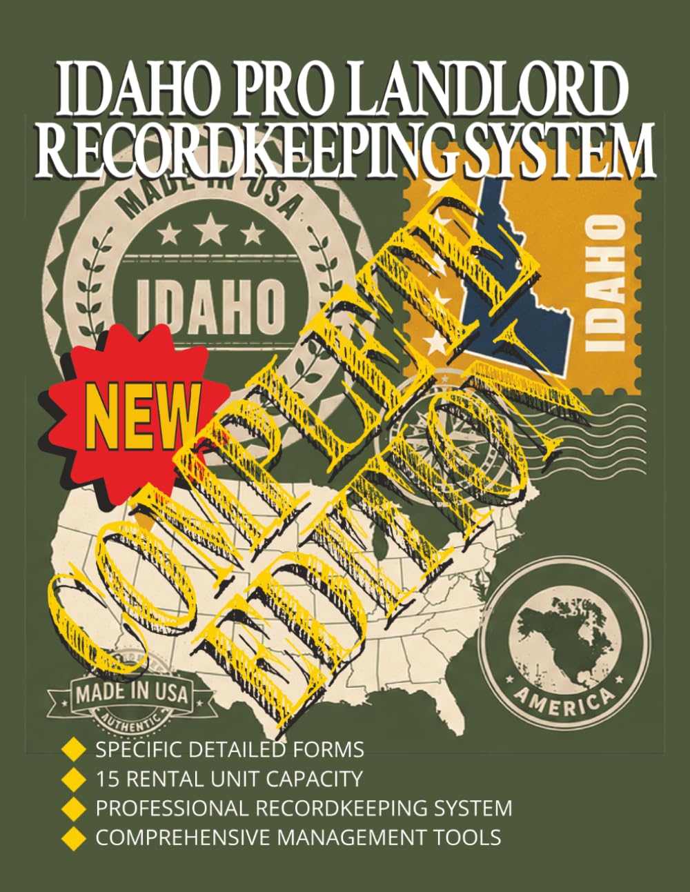 Tennessee Pro Landlord Recordkeeping System: Complete Edition: A Complete Rental Property Management Organizer for Landlords with Tenant Records, Rent ... Maintenance, Inspections and Documentation