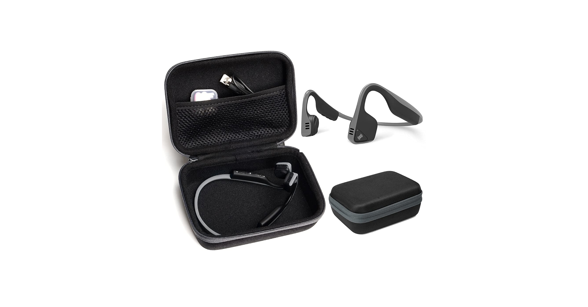 ケース付き AS800 AfterShokz（OpenRun） Amazon.com: AWINNER Compatible for Shokz Case,Silicone