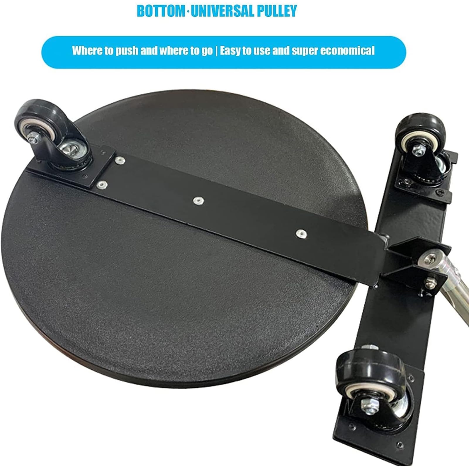 Espejo de Seguridad con Aumento, ángulo Ajustable para Debajo del Coche con Barras Extensibles de 30 cm, Espejo de inspección para Puntos de Control y aeropuertos.