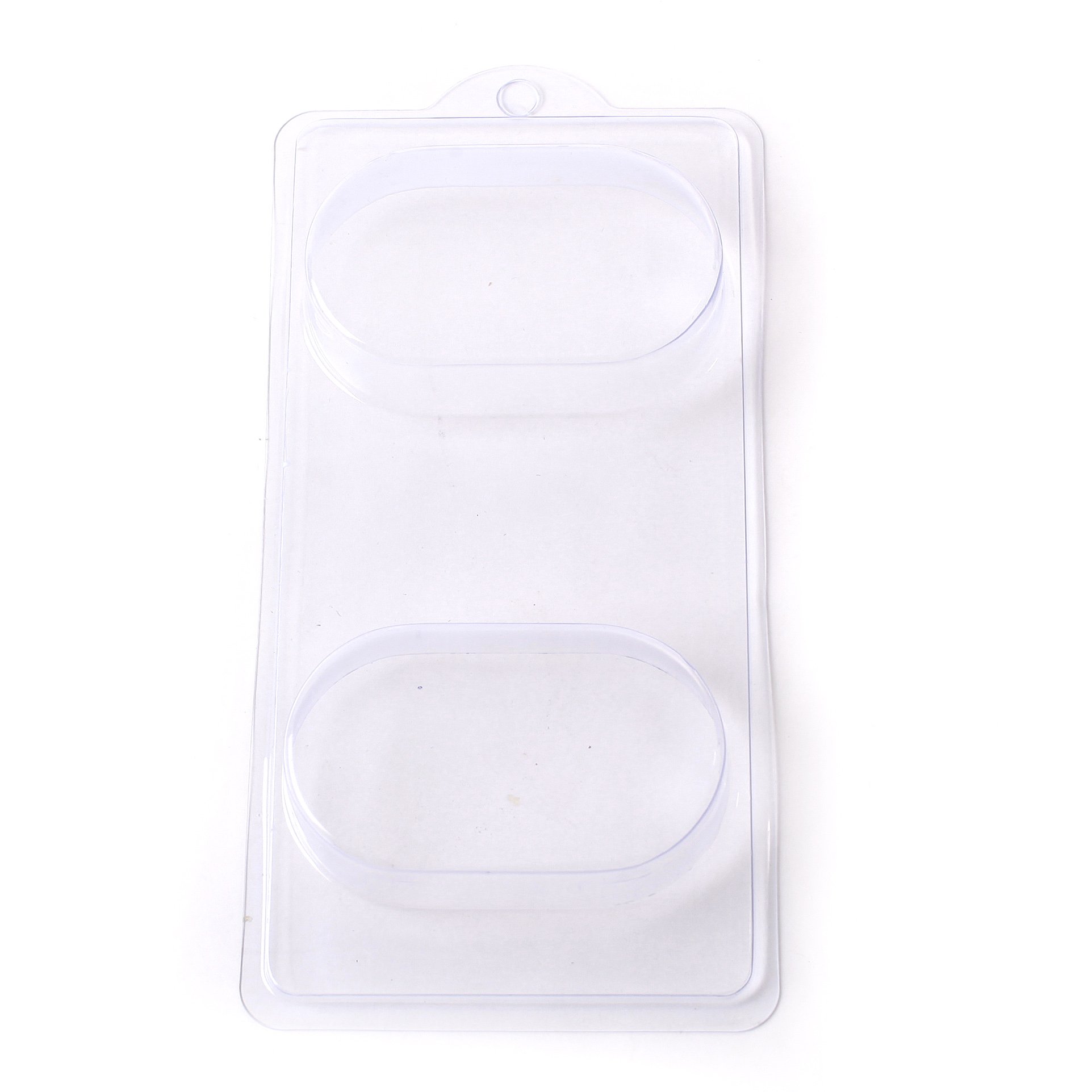 4 cavità Oblong sapone/Bath bomba stampo A01 x 10