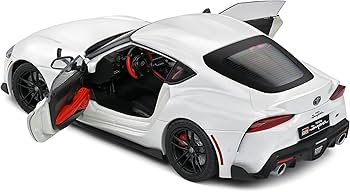 Amazon | ソリド トヨタ スープラ ミニカー 1/18 SUPRA GR 2023