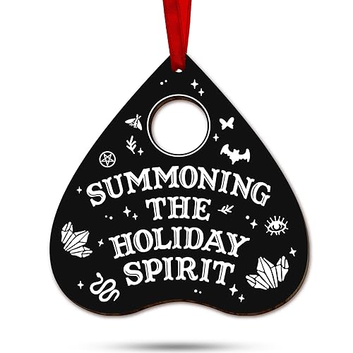 Horror Christmas Ornaments - Summoning the Holiday Spirit