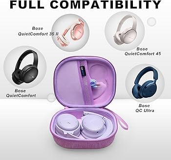 Amazon.com: DR·AMIU Headphones Case Compatible with Bose QC Ultra