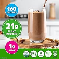 Vista 6 de Orgain Polvo de proteínas a base de plantas orgánicas, mantequilla