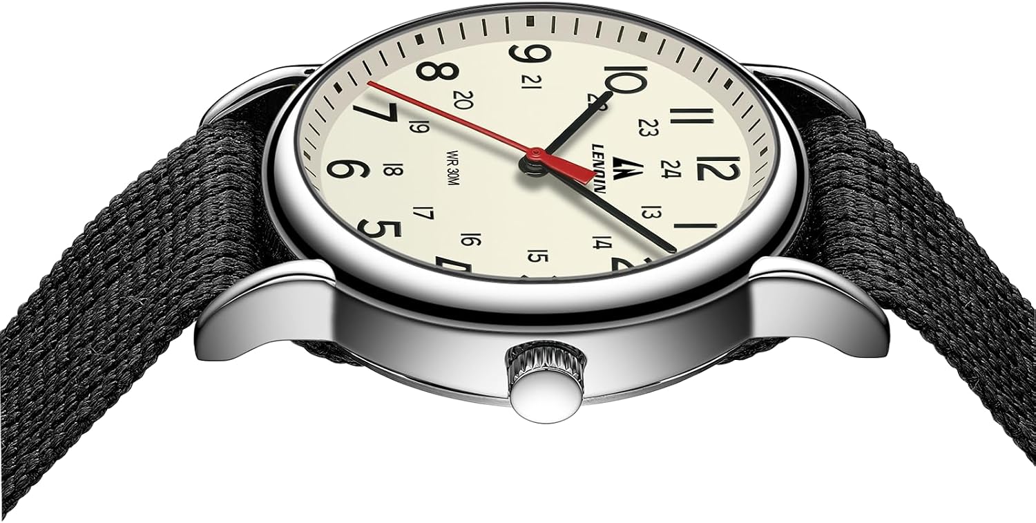 LN LENQIN Mens Watches Military Sport Analog Quartz Watch for Men image 5