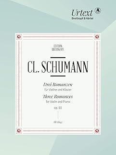 DREI ROMANZEN OP. 22 VIOLON