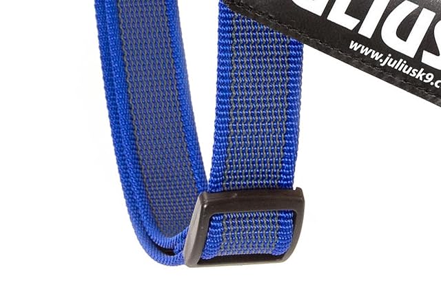 Foto 6 de 8 de Julius-K9 Arnés De Correa, Azul-Gris, S / Mini