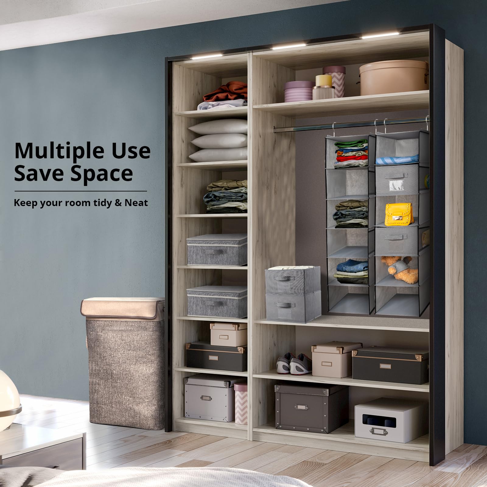 BrilliantJo Hängeregal Kleiderschrank-Organizer ? Produktbild-Vorschau 10