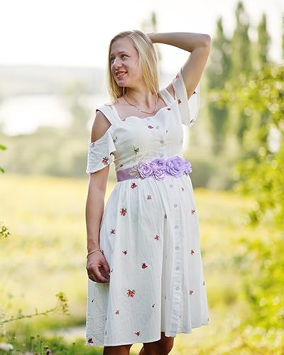 Miniatura 5 de Baby Bee Baby Shower Mommy Sash Embarazo Sash Recuerdo Baby Shower Flor Cinturón de vientre