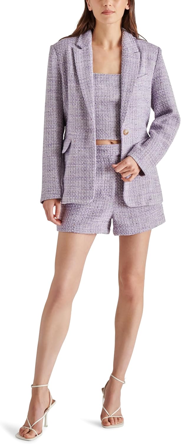 Steve Madden Womens Harlow Blazer - Image 2