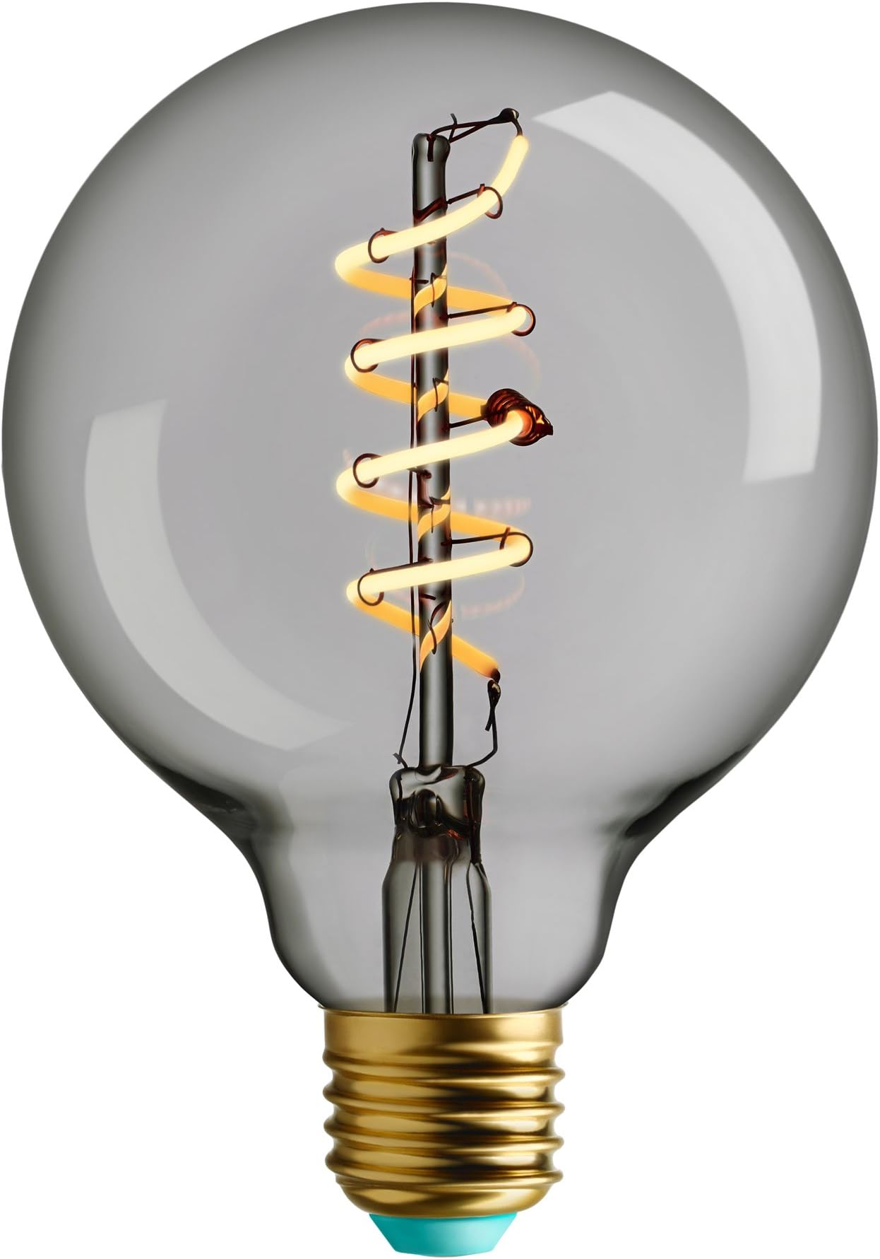 WattNott Whirly Wyatt - Warm White Light - (Clear)