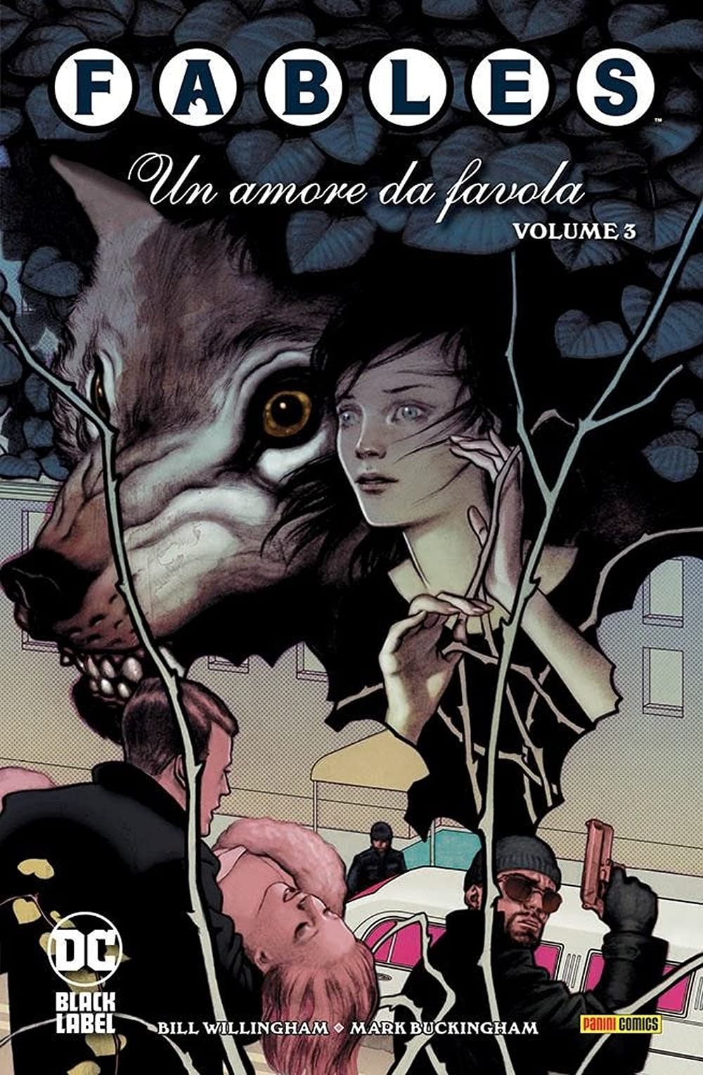 Fables. Un amore da favola (Vol. 3) (DC Black label)