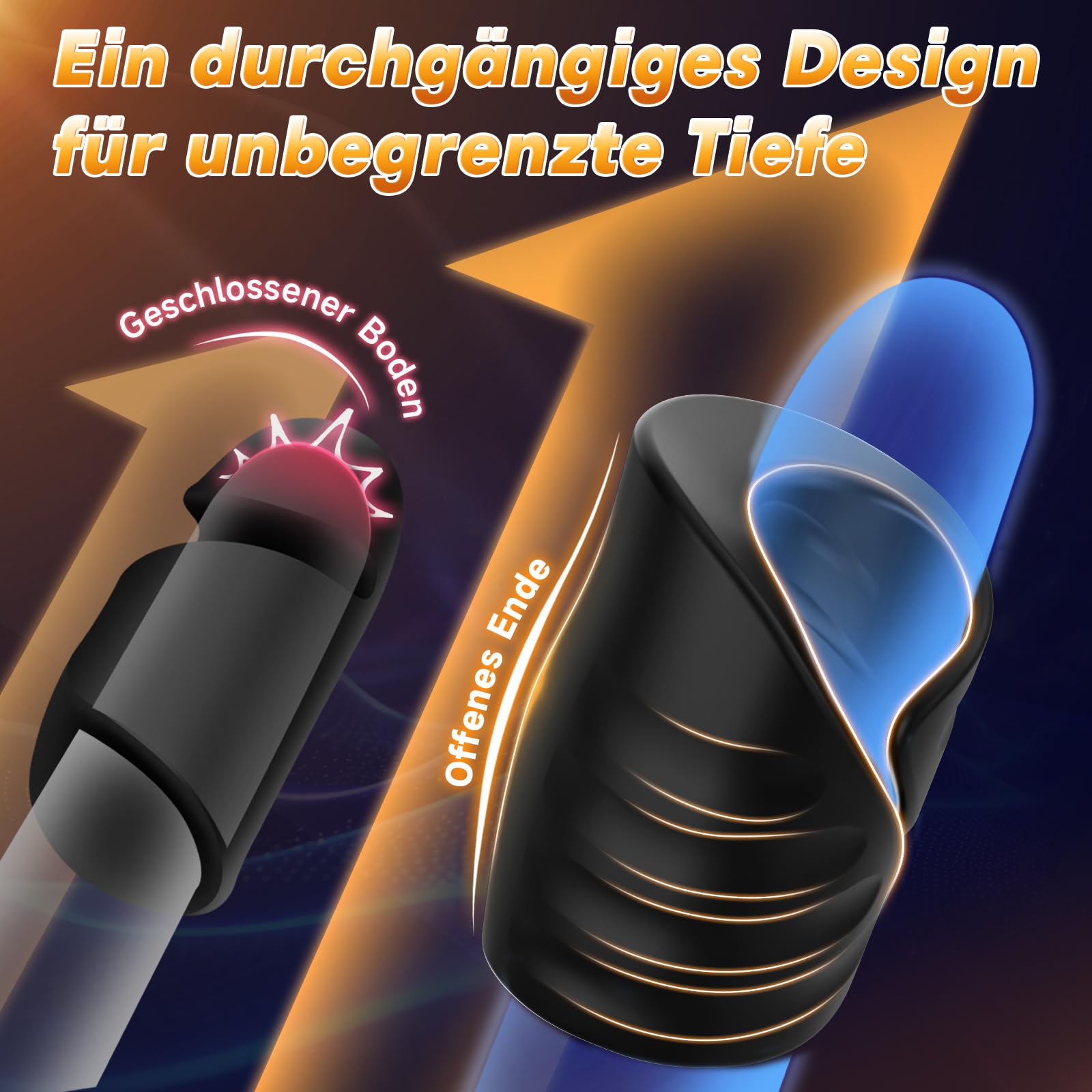Masturbâteur Homme Mains Libres Sex toys avec 9 Vibrations & Contrôle APP, Masturbeuse Homme Masturbateurs Masculins Sex Toýs Suceur automatique sextoy Masculinsentraîneur