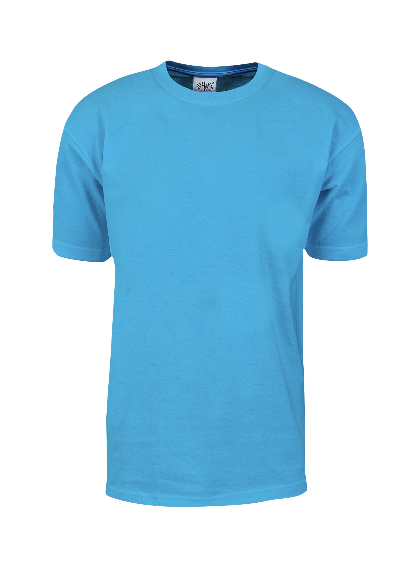 Men's T Shirt – Max Heavyweight Cotton Short Sleeve Crew Neck Plain Tee Top Tshirts Regular Big Tall Size S-7XL