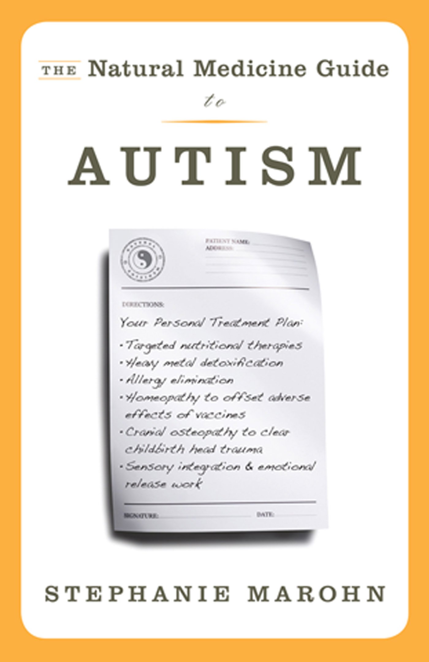 Natural Medicine Guide to Autism: Healthy Mind Guide Series