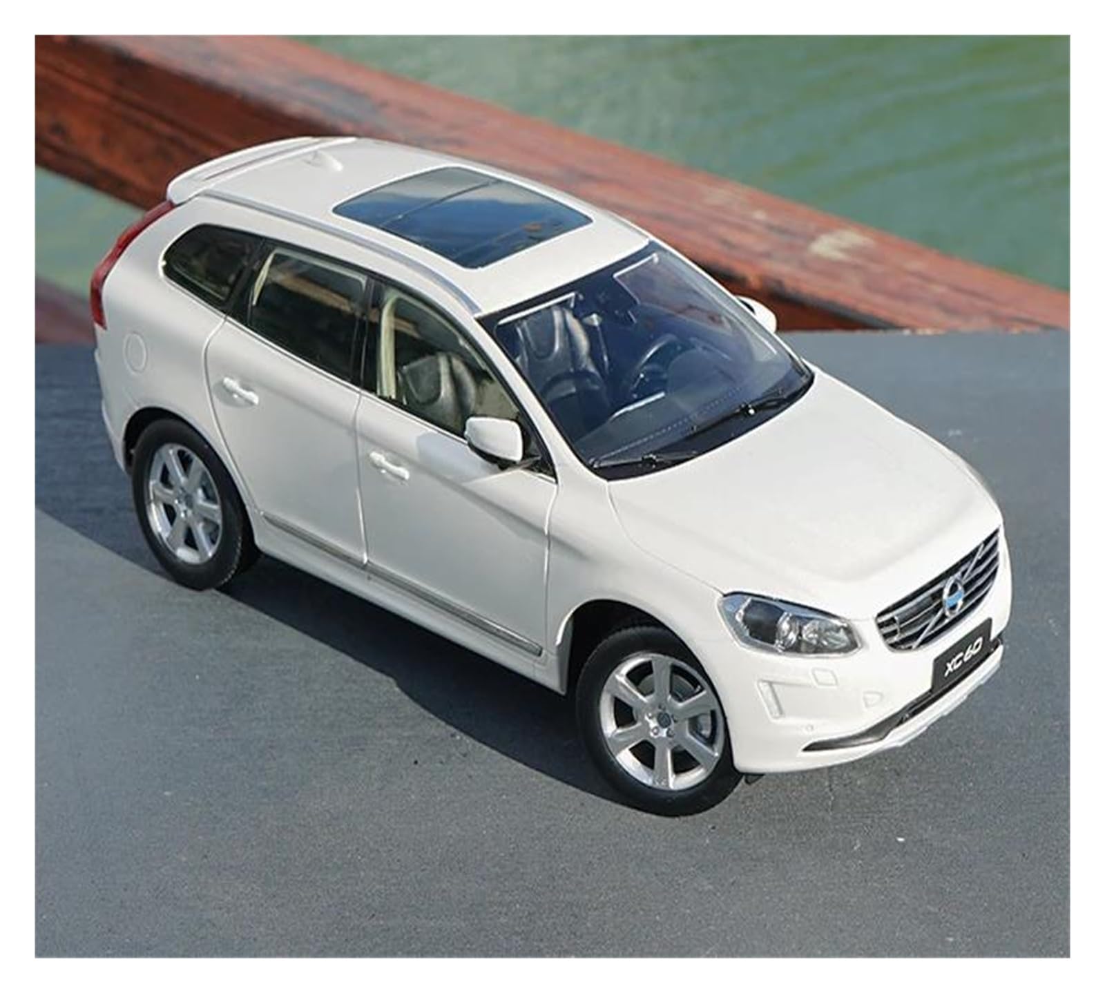 Auto In Miniatura Modellino Auto In Lega, Scala 1 18, Per Volvo XC60 SUV, Veicoli In Metallo Pressofuso, Collezione Di Modelli