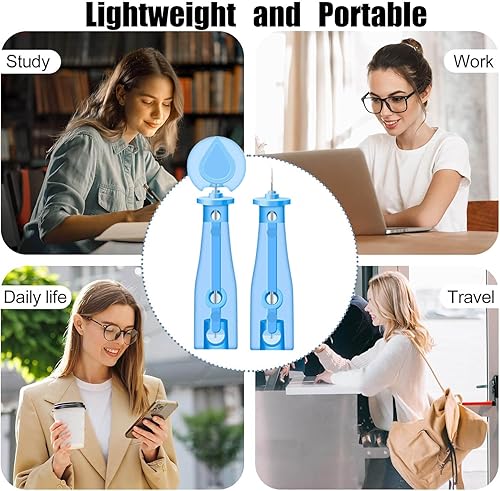 Miniatura 4 de 65 herramientas desechables para eliminar puntos negros y manchas para acné, puntos blancos, eliminación de comedones, juego de reventadores de