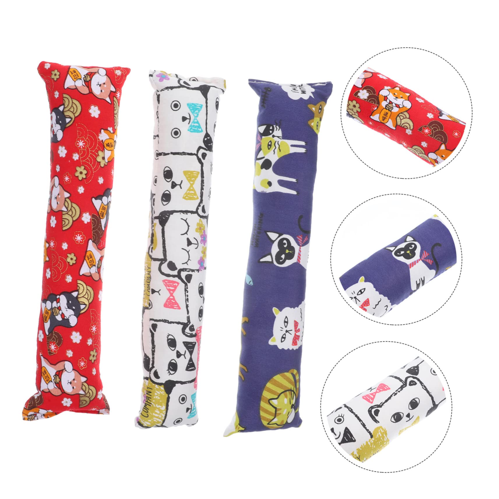 DOITOOL 12pièces Jouets Chat pour Chaton avec Coussin Herbe à Chat Jouets à Mâcher Divertissement Et pour Vos Félins