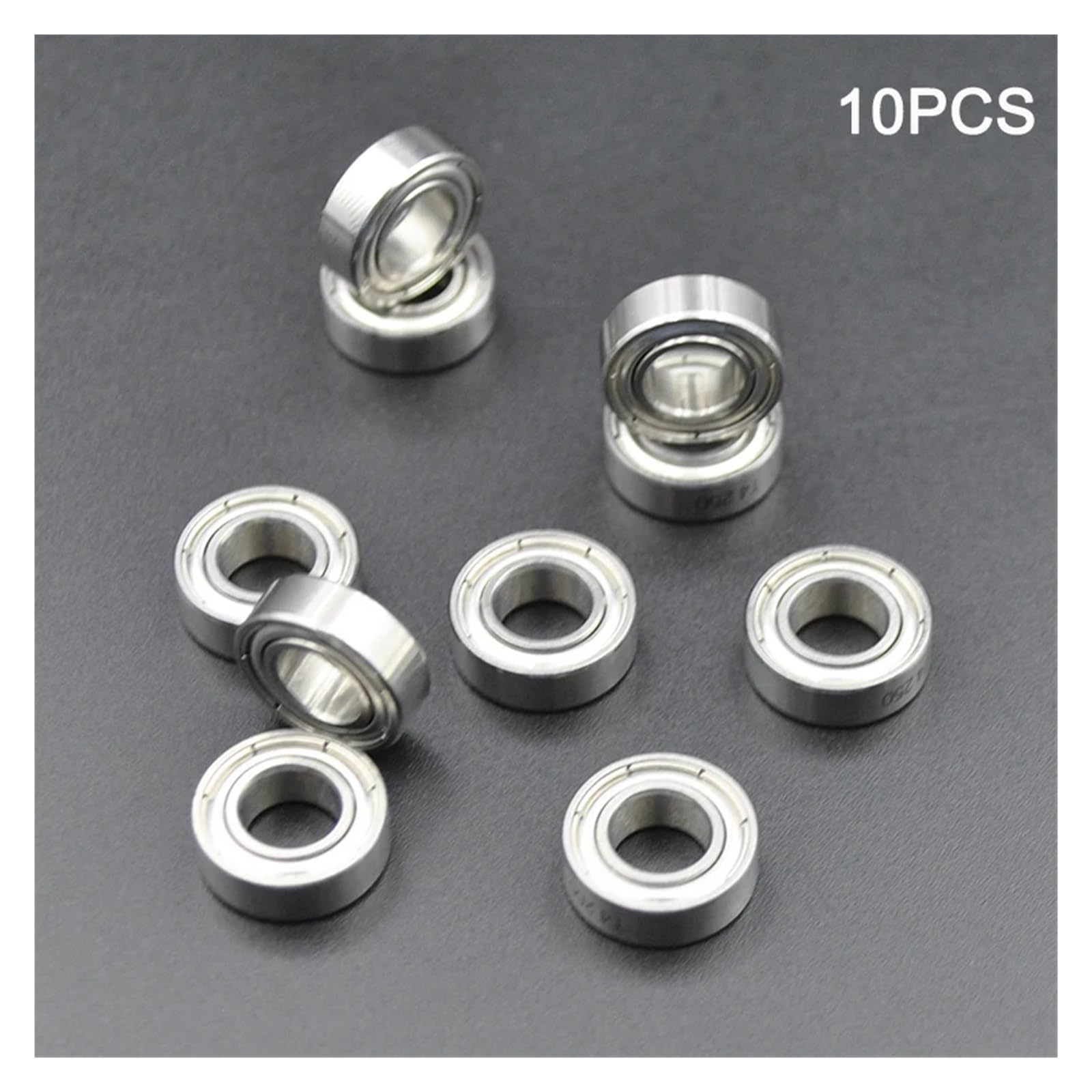 10 stücke MR126 ZZ 6 * 12 * 4mm 2Z 6mm innen durchmesser kugellager