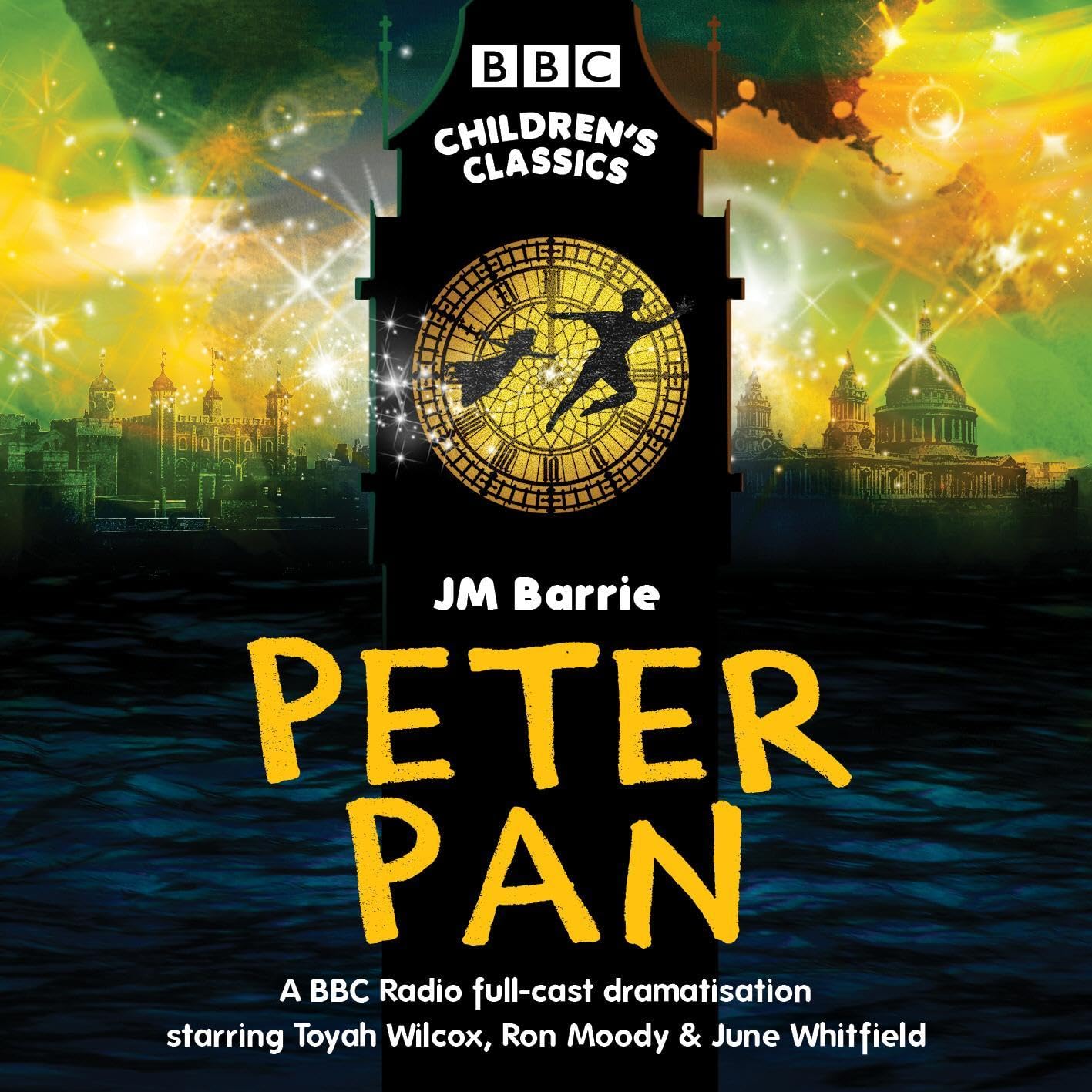 Cover art for Peter Pan (BBC Children's Classics)