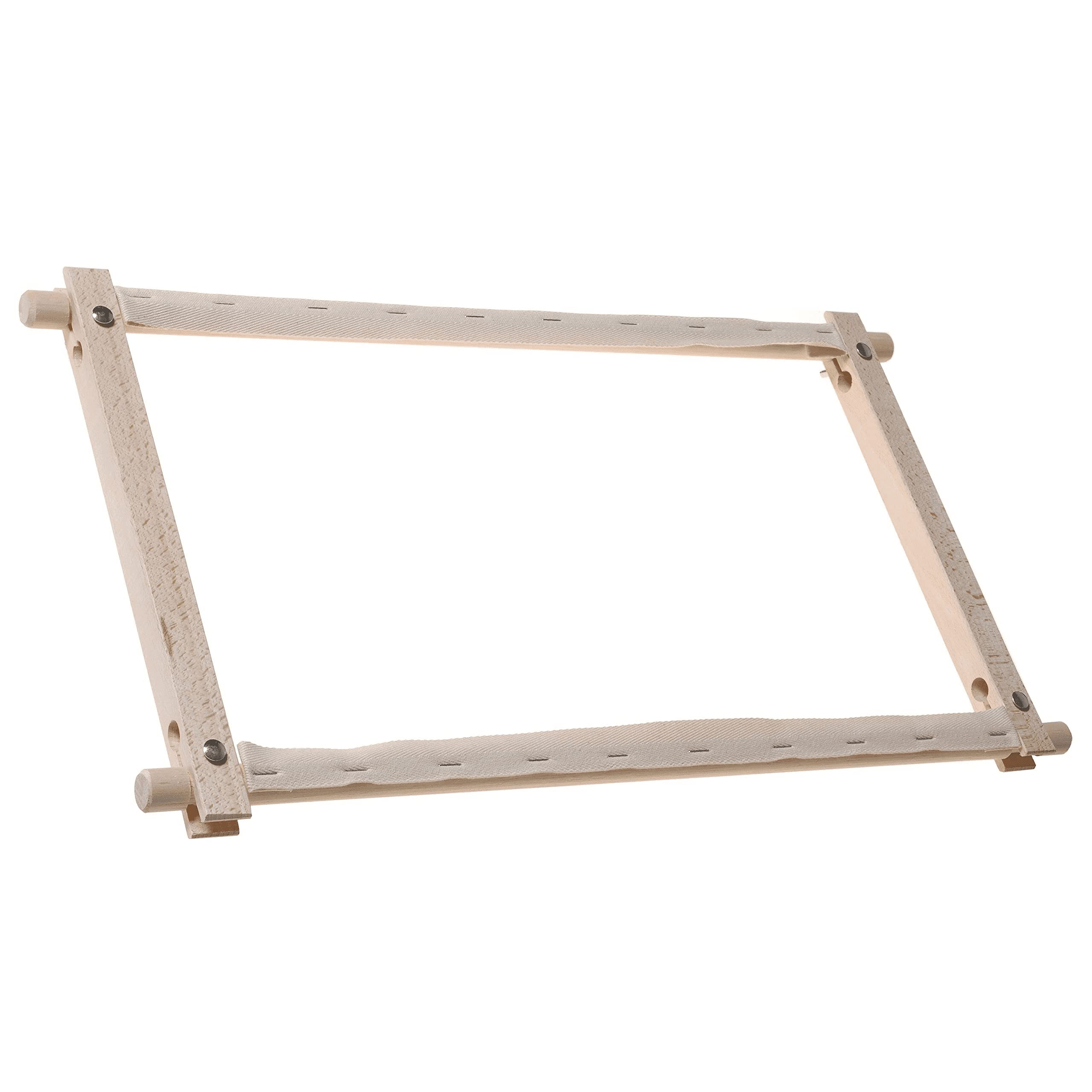 Elbesee Rotating Sew On Tapestry Embroidery Cross Stitch Frame - 24" x 12"