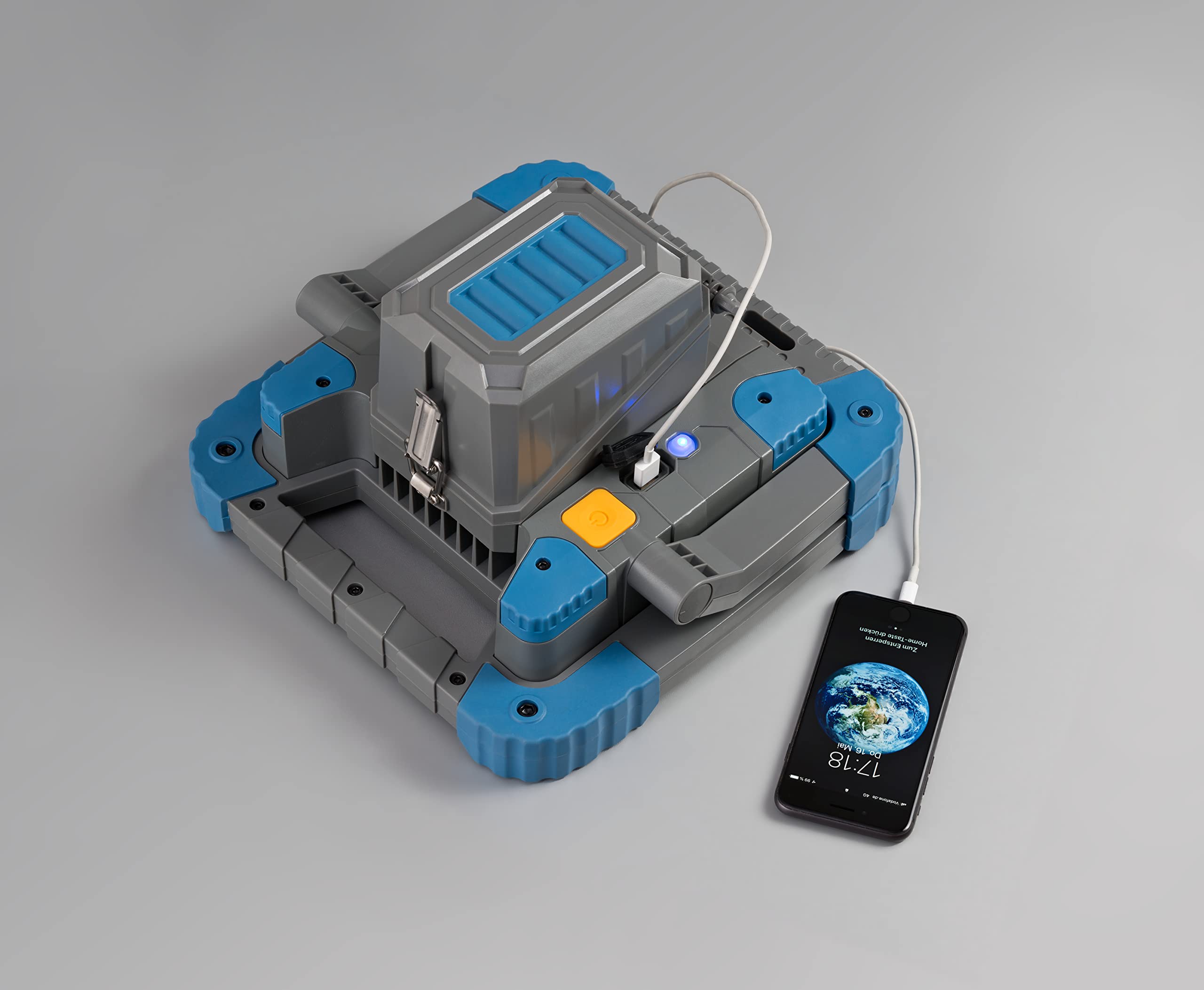 Brennenstuhl Professional LED Akku Arbeitsstrahler BS 5000 MA/Baustrahler 6000lm (Kompatibel zum Bosch Professional 18V Akku System, IP55, 2 Schaltstufen, dimmbar, ohne Engineered in Germany)