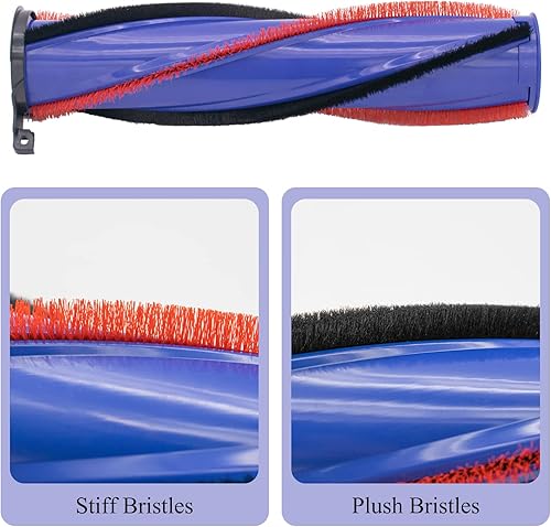 Miniatura 5 de ilovelife Rodillo de repuesto de piezas de vacío para Dyson DC50 Brushroll #964705-01, morado, solo se adapta a DC50 Allergy, DC50 Animal y DC50