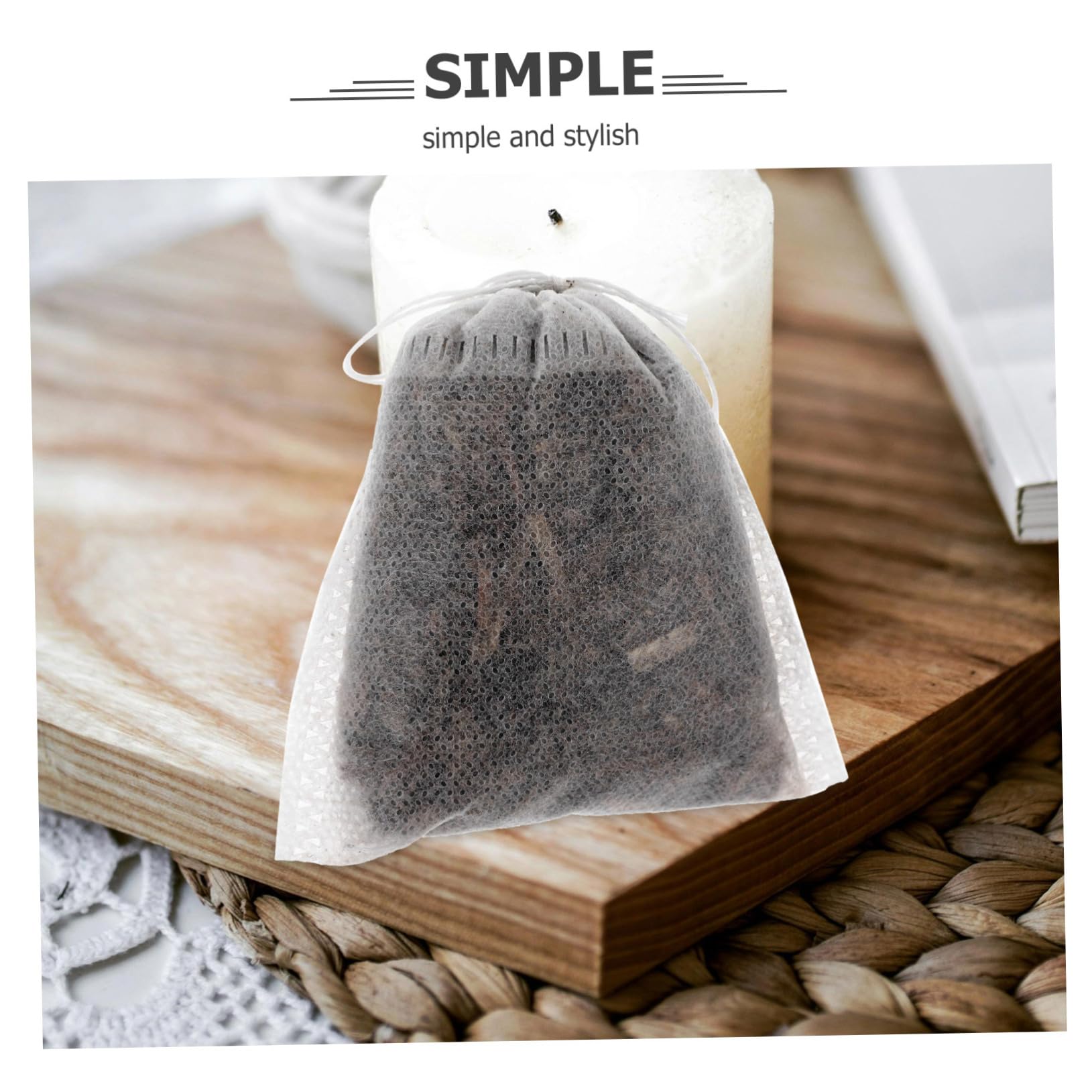 Healeved Bolsita De Ajenjo Bolsas Armario Sachet De Hierbas Aromáticas Bolsita De Hierbas Perfumadas Bolsa Mini Bolsitas Bolsa con Colgante De Bolsita Ayye 10 Piezas X 4