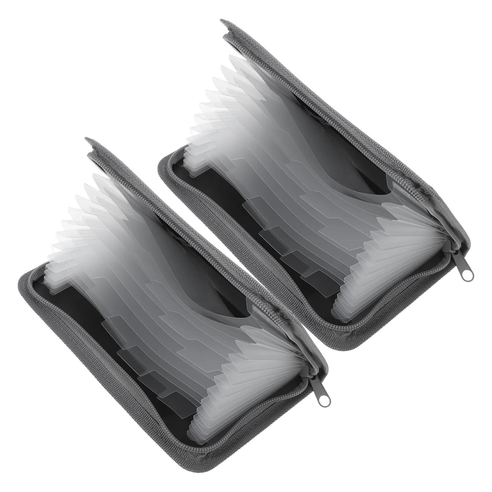 Organizador De Archivos Acordeón Plástico, 5 Uds., Multicapa Para Escritorio