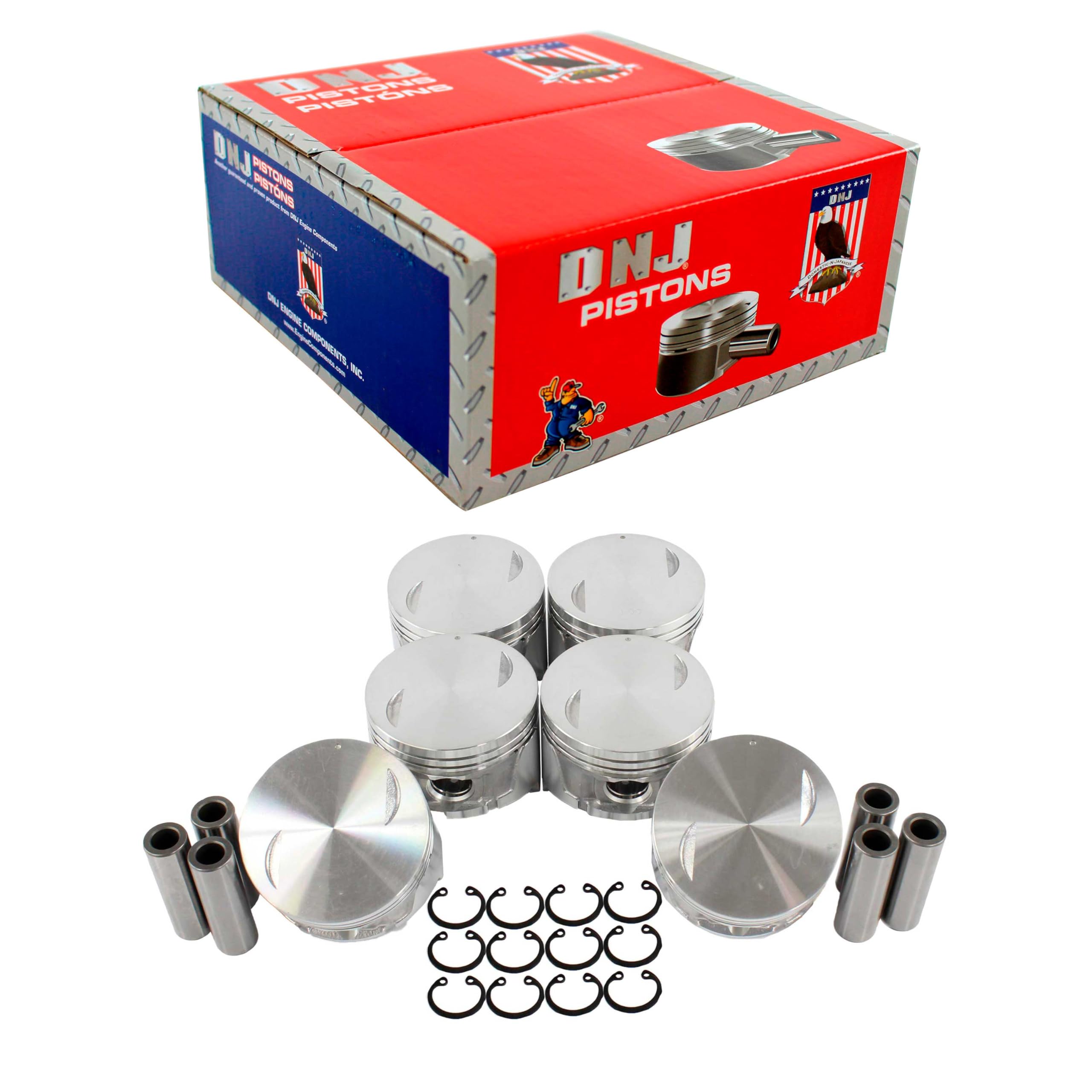 ビジュー Pino Amazon.com: DNJ P616.20 Oversize Piston Set for 1987-1995