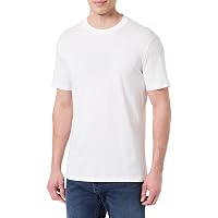 Armani Exchange Plain 3D Printed Front Logo T-Shirt, Bianco Sporco