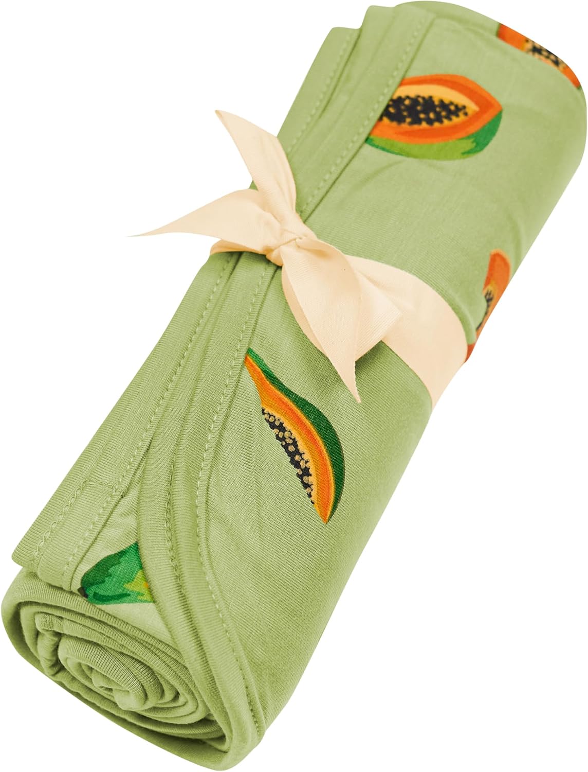 KYTE BABY Swaddle Blanket in Papaya