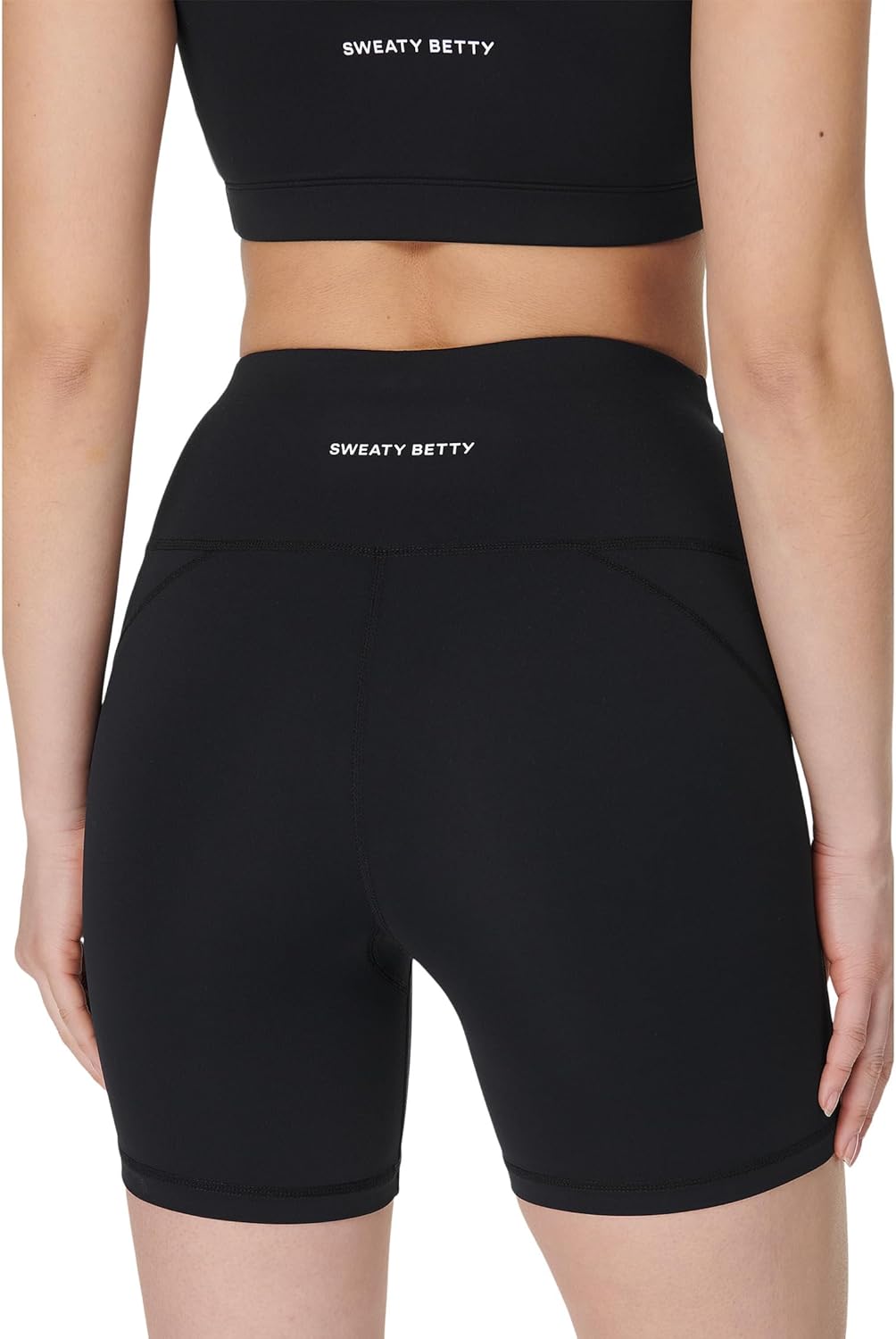 Sweaty Betty Womens All Day High Waist 6" Yoga Workout Bike Shorts - Image 3