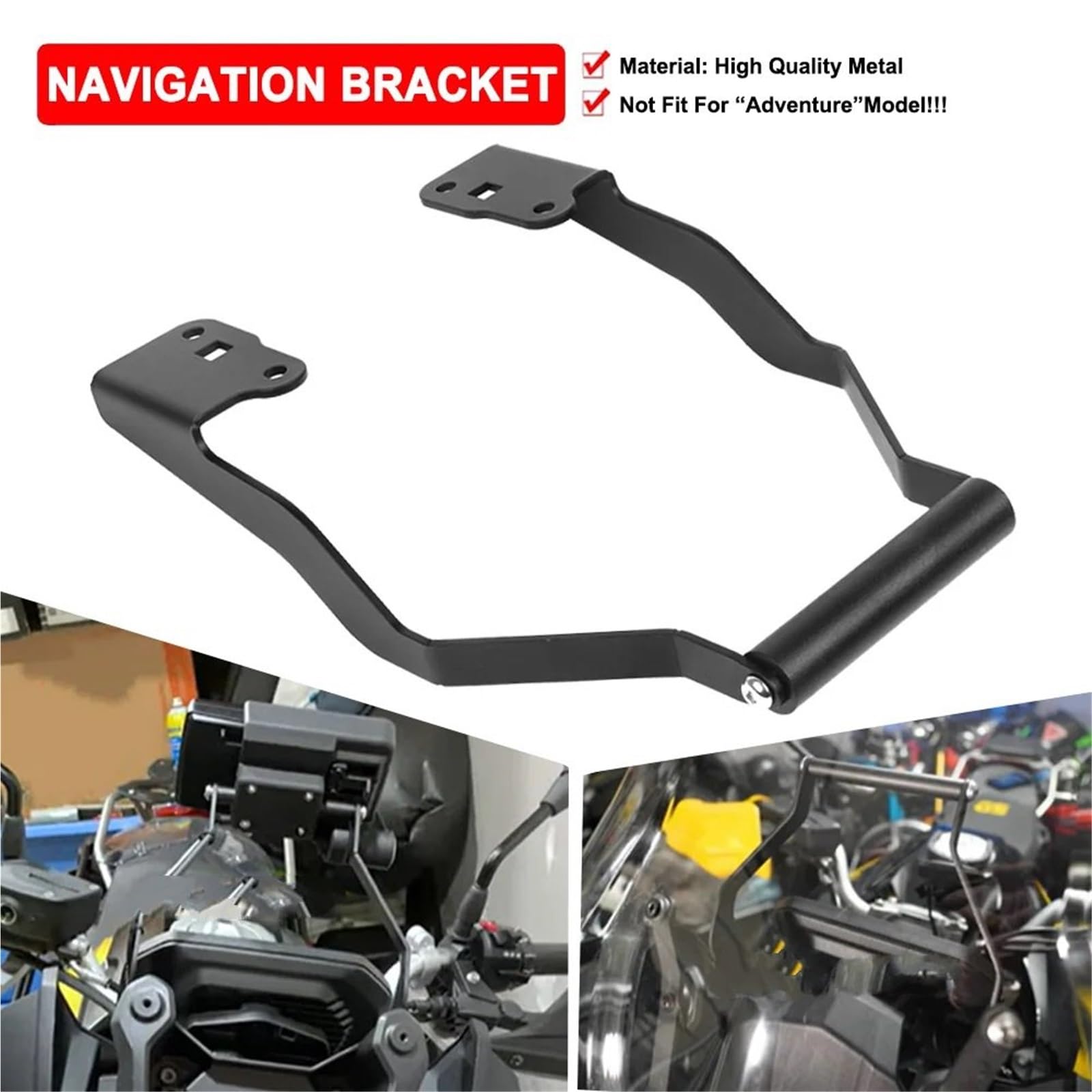 Motocyklowy uchwyt nawigacyjny GPS Do Bmw F750GS F850GS 2018-2020 Stojak Do pałąk bezpieczeństwa, uchwyt Do nawigację motocyklową, 12 mm, 22 mm, uchwyt Do telefon Uchwyt GPS(22MM-Only Bracket)