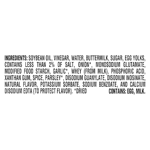 Miniatura 56 de Kraft Ranch - Aderezo para ensalada, 128 onzas líquidas (paquete de 1) - El embalaje puede variar