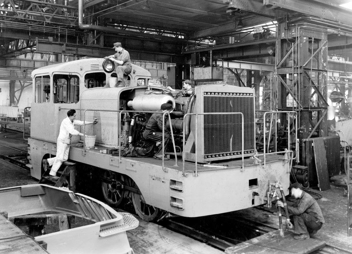 Maschinenfabrik Esslingen: Diesel- und Elektrolokomotiven