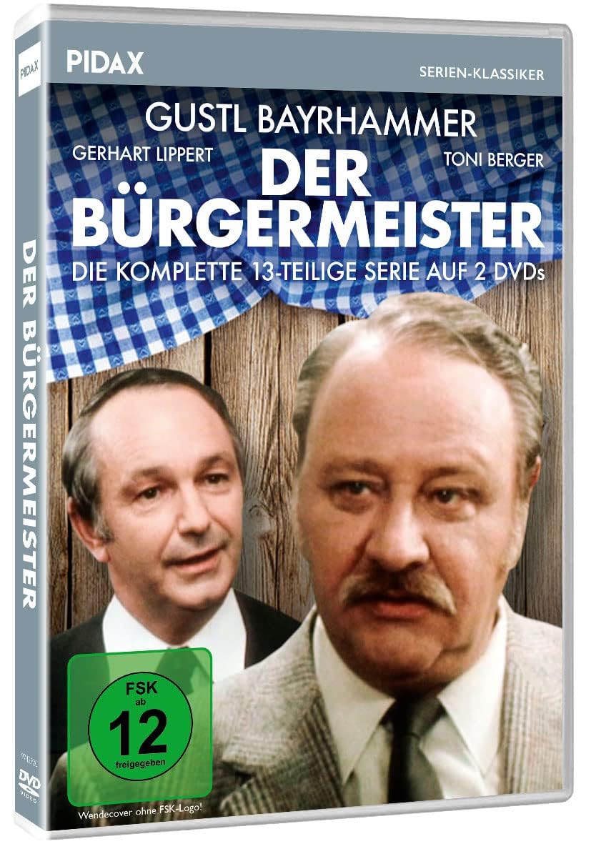 Der Bürgermeister serie completa de 13 episodios en DVD para coleccionistas de clásicos