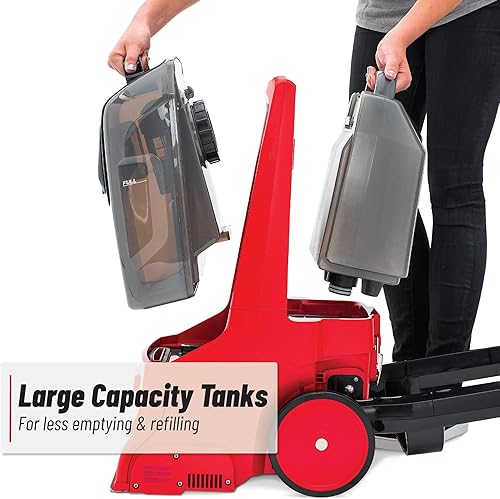 Miniatura 7 de Rug Doctor Pro Deep Oxy Pack Limpiador de alfombras, grande, rojo