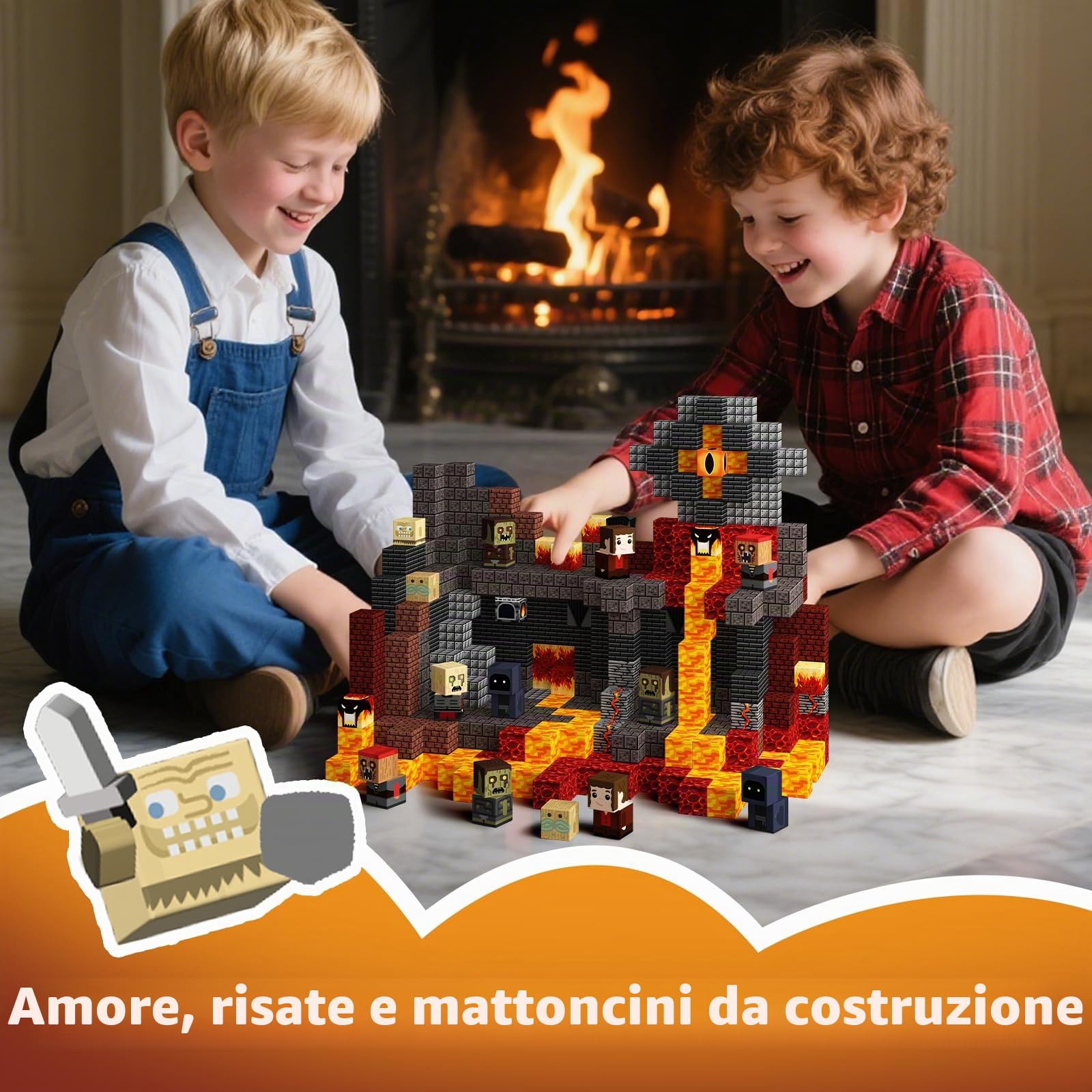 KIDCHEER Blocchi di Costruzioni Magnetiche 100 Pzi