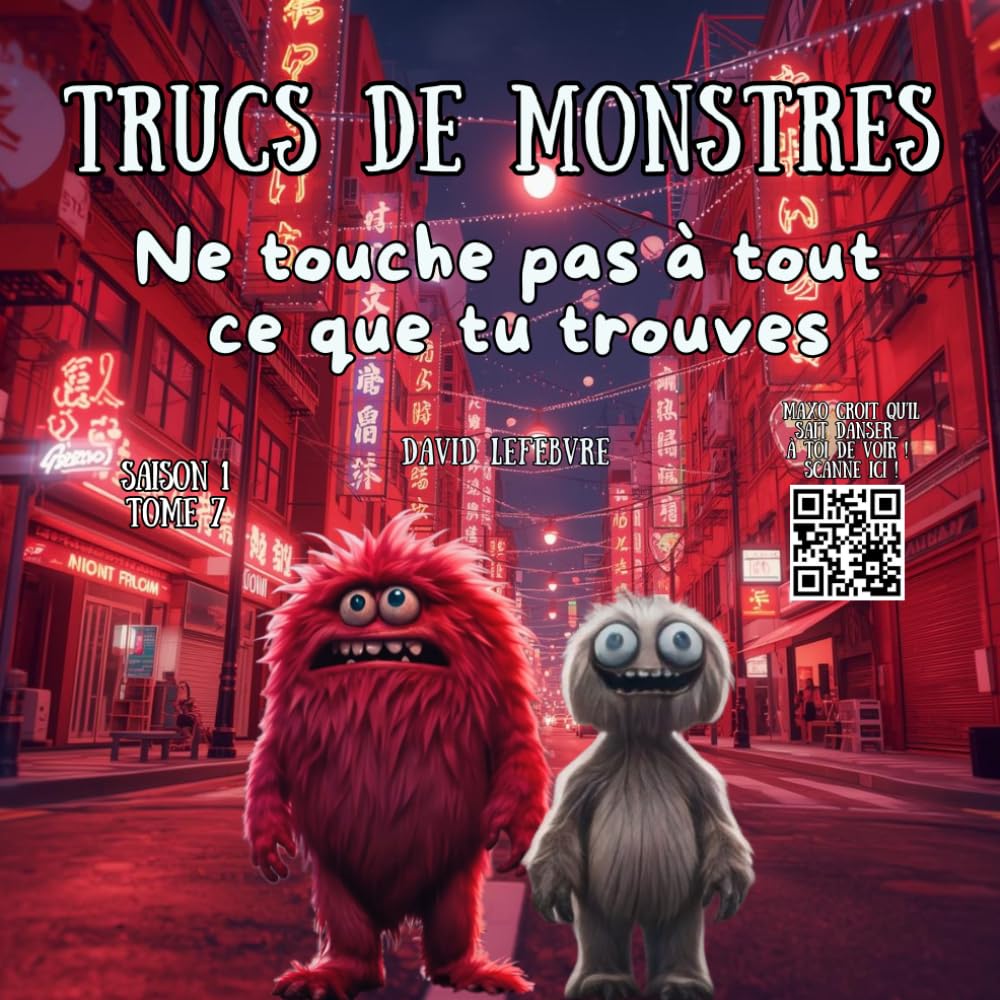 Tout va bien, garde ton calme: Guide pour les petits monstres qui ont peur du noir (Trucs de monstres)
