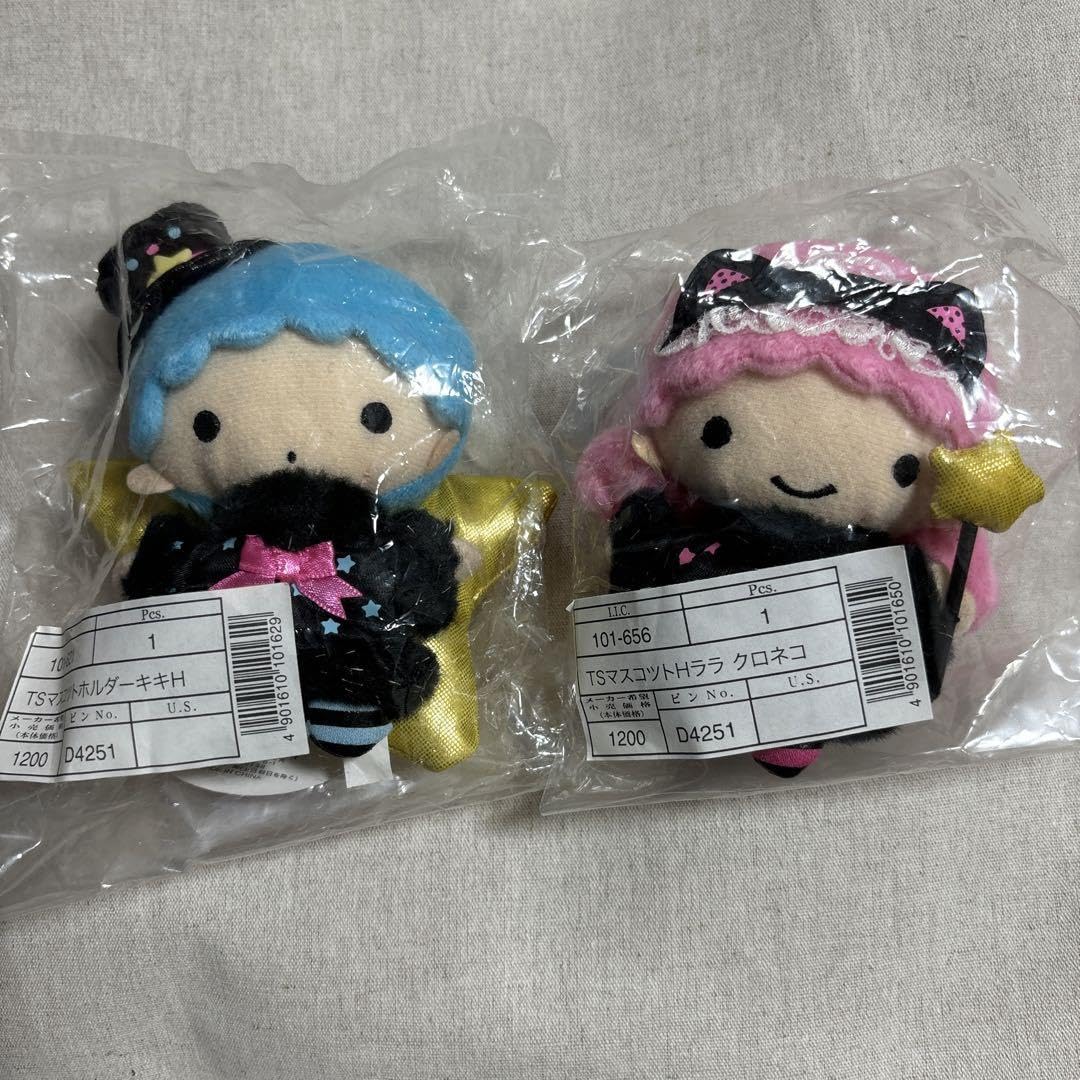 キキララ　マスコット　まとめ売り キキララがいっぱい！50周年を迎えるリトルツインスターズの