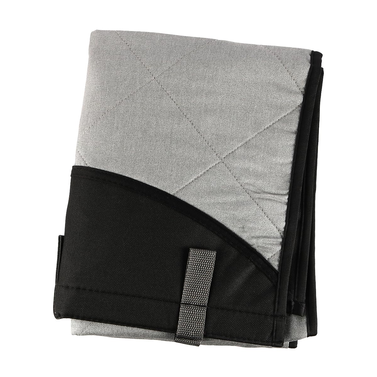 Tappetino per Stirare sopra la Porta, Resistente al Calore, Verticale, Appeso, Pieghevole, Portatile, per Stirare a Vapore in Modo efficiente, 115 x 48 cm