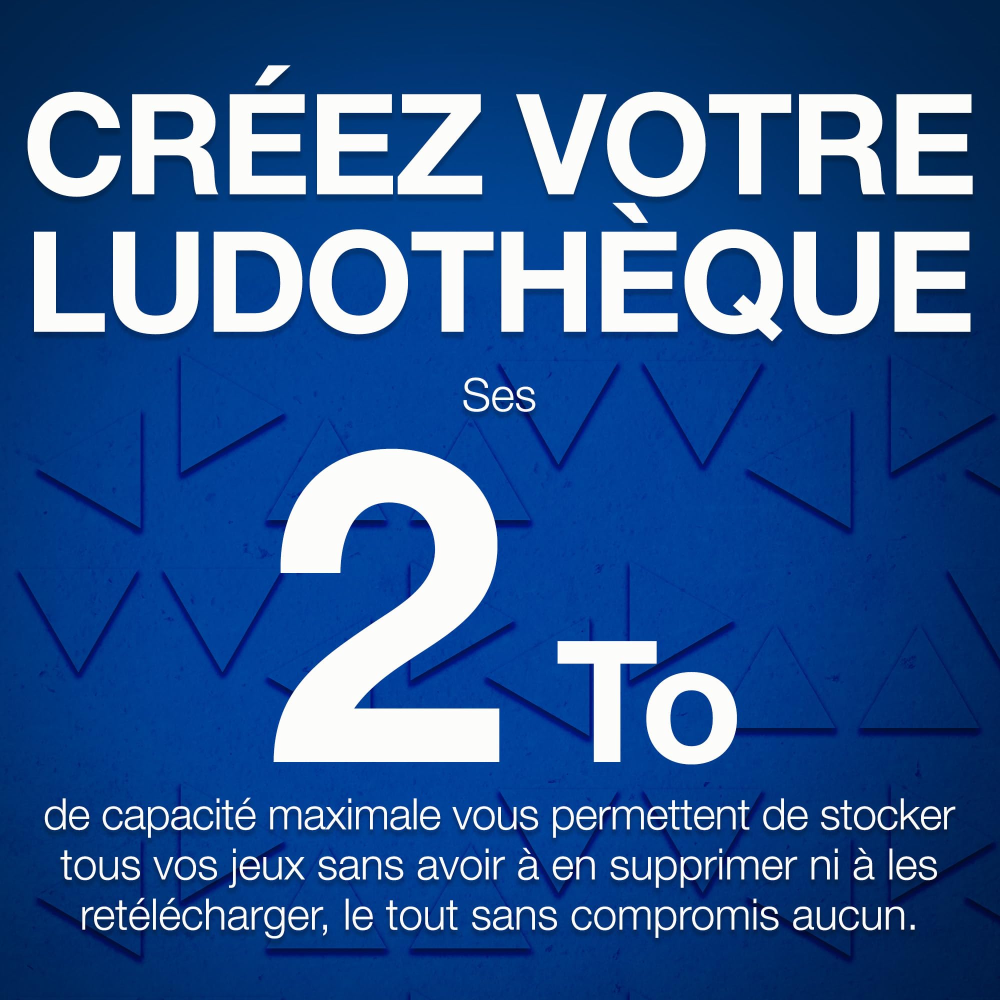 Seagate Game Drive pour PS5, 1 To, SSD interne NVMe – NVMe 1.4 PCIe 4e génération sous licence officielle, jusqu'à 7 300 Mo/s avec dissipateur de chaleur (ZP1000GP3A2001)