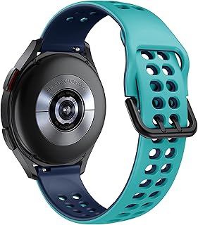 CEKGDB Pulseira de relógio inteligente para Garmin Forerunner 245 Pulseira de silicone para Garmin Vivoactive 3/Forerunner 245M 645 Pulseira