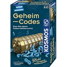 Kosmos Secret Codes Build Your Own Number Secret Hiding Place