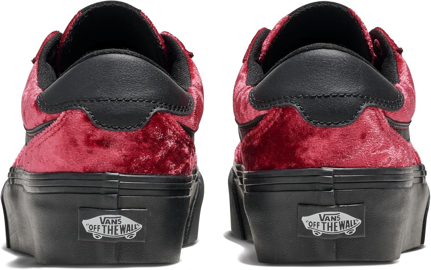 Vans Womens Brooklyn Ls Platform Shoe - Image 3